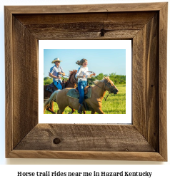 horse trail rides near me in Hazard, Kentucky